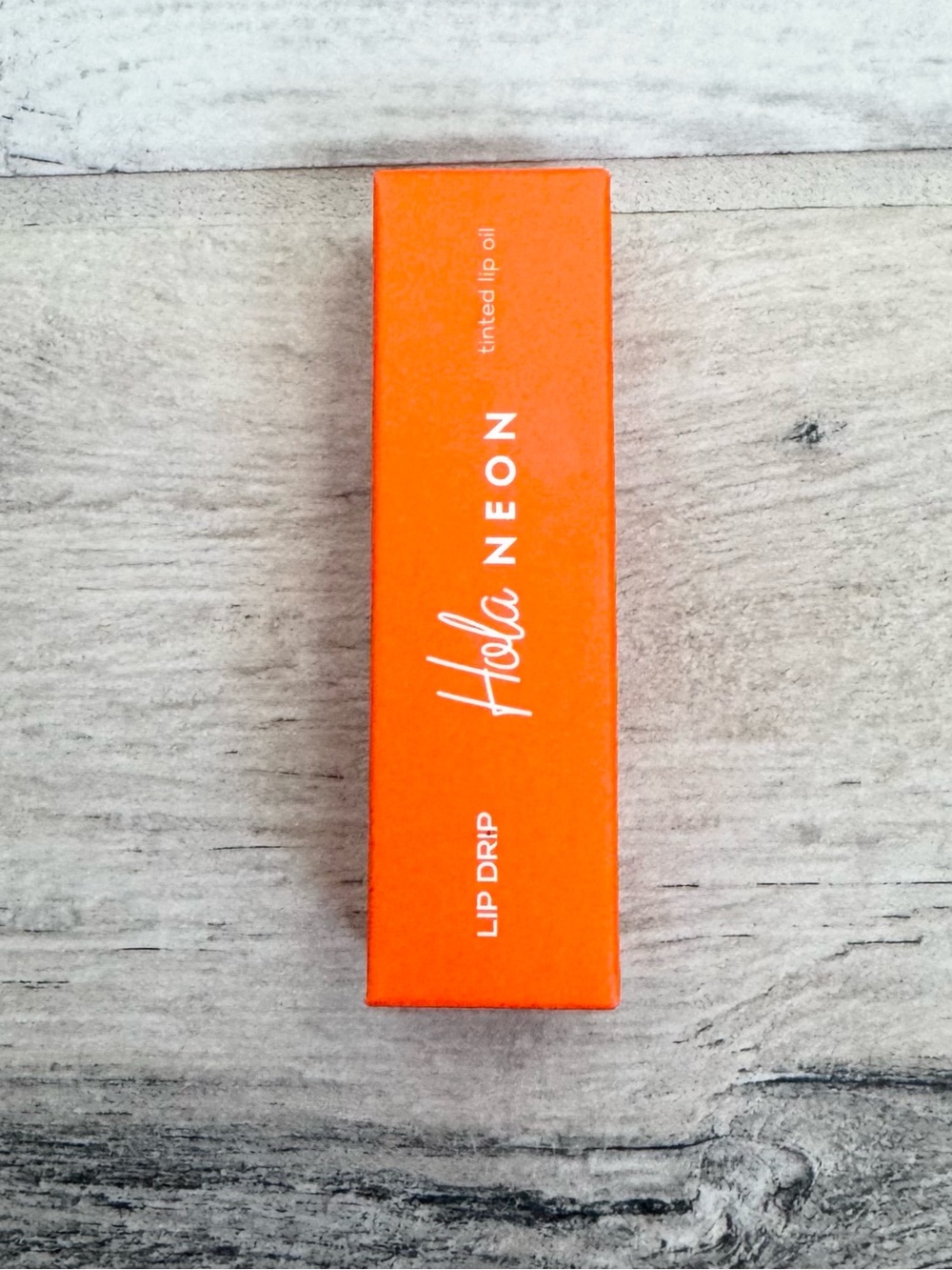 Hola Neon Lip Drip Gloss Me Tinted Lip Oil